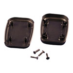 Hammond 1553AABK Soft Sided Hand-held Enclosures 75 x 50 x 17 Black