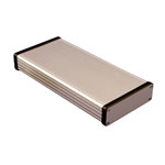 Hammond 1455L2201 Extruded Aluminium Enclosure 223 x 103 x 30.5mm Natural