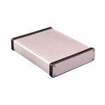 Hammond 1455P1601 Extruded Aluminium Enclosure 163 x 120.5 x 30.5mm Natural