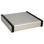 Hammond 1455R1601 Extruded Aluminium Enclosure 163 x 160 x 30.5mm Natural