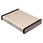 Hammond 1455R2201 Extruded Aluminium Enclosure 223 x 160 x 30.5mm Natural