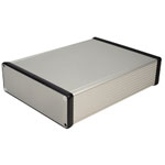 Hammond 1455T2201 Extruded Aluminium Enclosure 223 x 160 x 51.5mm Natural