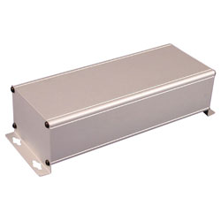 Hammond 1455ZT1601 Extruded Aluminium Enclosure Natural 188 x 88.9 x 56mm