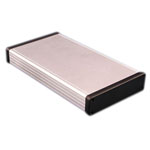 Hammond 1455P2202 Extruded Aluminium Enclosure 223 x 120.5 x 30.5 Natural