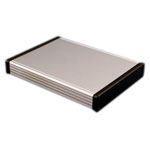 Hammond 1455R2202 Extruded Aluminium Enclosure 223 x 160 x 30.5 Natural