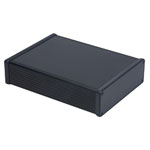 Hammond 1455T2202BK Extruded Aluminium Enclosure 223 x 160 x 51.5 Black