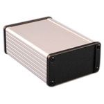 Hammond 1457K1602E Extruded Enclosure RFI Flanged 160 x 84 x 44 Natural