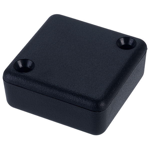 Image of Hammond 1551NBK Miniature Plastic Enclosure 35 x 35 x 15 Black