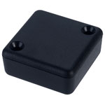 Hammond 1551NBK Miniature Plastic Enclosure 35 x 35 x 15 Black