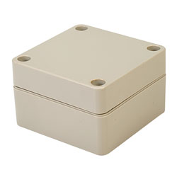 Hammond 1554BGY Watertight ABS Enclosure 65 x 65 x 40mm Grey