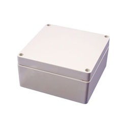 Hammond 1554NGY Watertight ABS Enclosure 120 x 120 x 60mm Grey