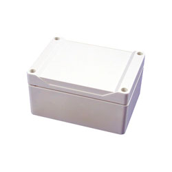 Hammond 1555FGY Watertight ABS Enclosure Styled Lid 120 x 90 x 60mm Grey