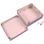 Hammond 1554R2GY Watertight PC Enclosure 160 x 160 x 60mm Grey