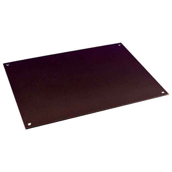  HW1310BKPL Aluminium Optional Bottom Panel, Black (298 x 222 x 2mm)
