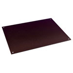Hammond HW1710BKPL Aluminium Optional Bottom Panel, Black (400 x 222 x 2mm)