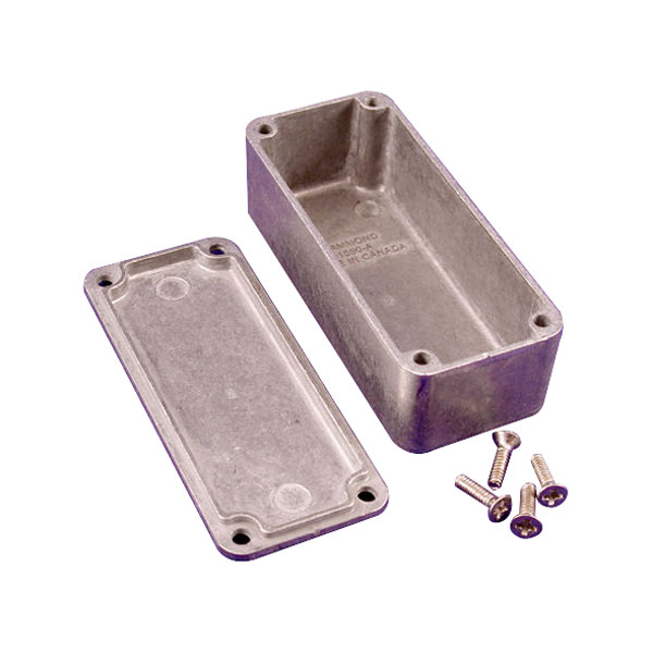 Diecast Aluminum Enclosures (1590 Series) - Hammond Mfg.