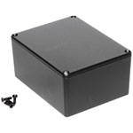 Hammond 1590CBK Diecast Enclosure Black (120 x 94 x 56.5mm)