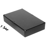 Hammond 1590DDBK Diecast Enclosure Black (187.5 x 119.5 x 37mm)