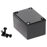 Hammond 1590HBK Diecast Enclosure Black (52.5 x 38 x 31mm)