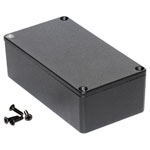 Hammond 1590NBK Diecast Enclosure Black (121 x 66 x 40mm)