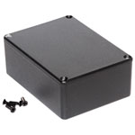 Hammond 1590SBK Diecast Enclosure Black (110.5 x 81.5 x 44mm)