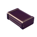 Hammond 1455D601BK Extruded Aluminium Enclosure 60 x 45 x 25mm Black