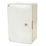 Hylec DED001 ABS Enclosure with Blank Door 20 x 30 x 13cm