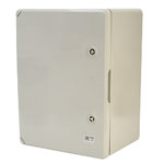 Hylec DED005 ABS Enclosure with Blank Door 30 x 40 x 22cm