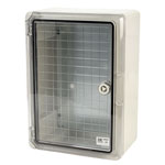 Hylec DED012 Plastic Enclosure with Transparent Door 25 x 35 x 15cm