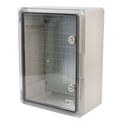 Hylec DED014 Plastic Enclosure with Transparent Door 30 x 40 x 17cm