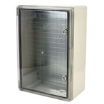 Hylec DED016 Plastic Enclosure with Transparent Door 35 x 50 x 19cm