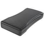 CamdenBoss CHH453PBK Palm Case165 x 82.5 x 26mm Black PP3 Battery Textured Lid