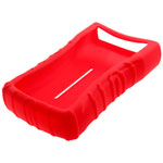 CamdenBoss CHH451BRD Protective Rubber Boot for Palm Case 117.5x 72.5x25.5mm Red