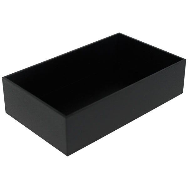 CamdenBoss RTM106BLK/1 Open Potting Boxes Black 100 x 60 x 25mm 100