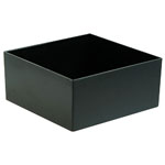 CamdenBoss RTM113-BLK/1 Open Potting Boxes Black 40 x 40 x 30mm 100 Series