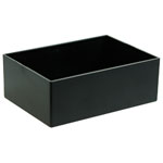 CamdenBoss RTM115-BLK/1 Open Potting Boxes Black 89 x 64 x 33mm 100 Series