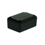 CamdenBoss RX2002/S-5 Potting Box Black with Lid 23 x 16 x 11mm Pk of 5