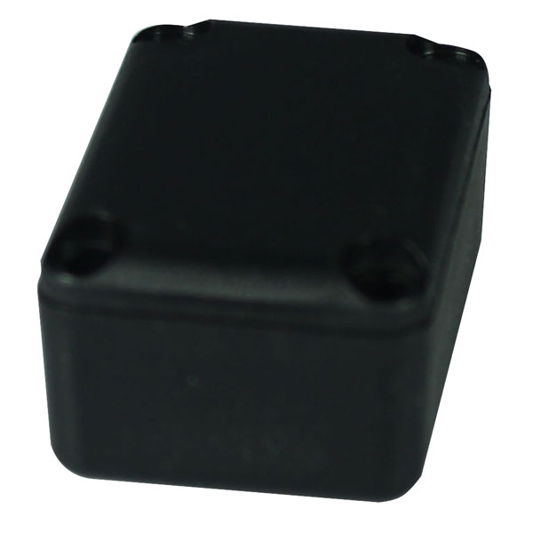  RX2004/S-5 Potting Box Black with Lid 29 x 21 x 14mm Pk of 5