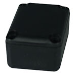 CamdenBoss RX2004/S-5 Potting Box Black with Lid 29 x 21 x 14mm Pk of 5