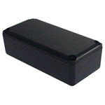 CamdenBoss RX2KL05/S-1 Potting Box Black with Lid 49 x 24 x 16mm Pk of 5