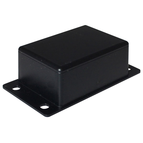 CamdenBoss RX508A 500 Series Flanged Potting Boxes Black 56 x 40 x 24mm ...