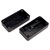 CamdenBoss BIM2002/22-BLK/BLK ABS Case Deep Profile Black 100x 50 x 40mm