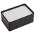 CamdenBoss BIM4003-BLK/PG Aluminium Lid Case Black 85 x 56 x 35mm 4000 Series