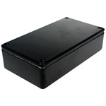 CamdenBoss RTM5003/13-BLK Aluminium Box 112 x 62 x 31mm Series 5000