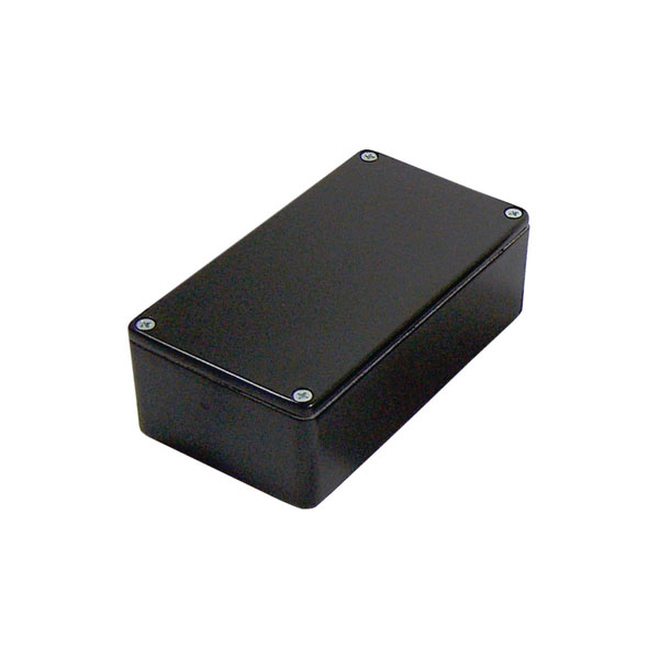  RTM5004/14-BLK Aluminium Box 120 x 66 x 40mm Series 5000