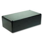 CamdenBoss RTM5005/15-BLK Aluminium Box 152 x 82 x 50mm Series 5000