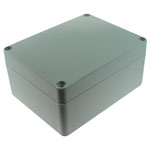 CamdenBoss 7200-212 Polycarbonate Case Grey Lid 115 x 90 x 55mm 7200 Series