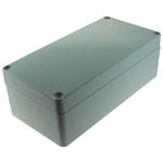 CamdenBoss 7200-258 Polycarbonate Case Grey Lid 160 x 80 x 55mm 7200 Series