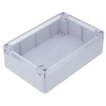 CamdenBoss 7200-214C Polycarbonate Case Clear Lid 171 x 121 x 55mm 7200 Series