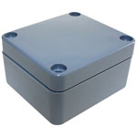 CamdenBoss 7300-302 ABS Case Grey Lid 64 x 58 x 35mm 7300 Series